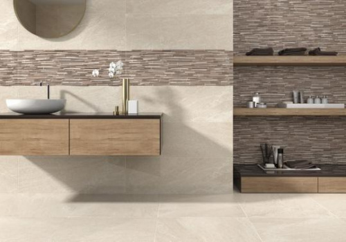 Плитка керамическая Keraben Brancato Art Beige настенная 30х90
